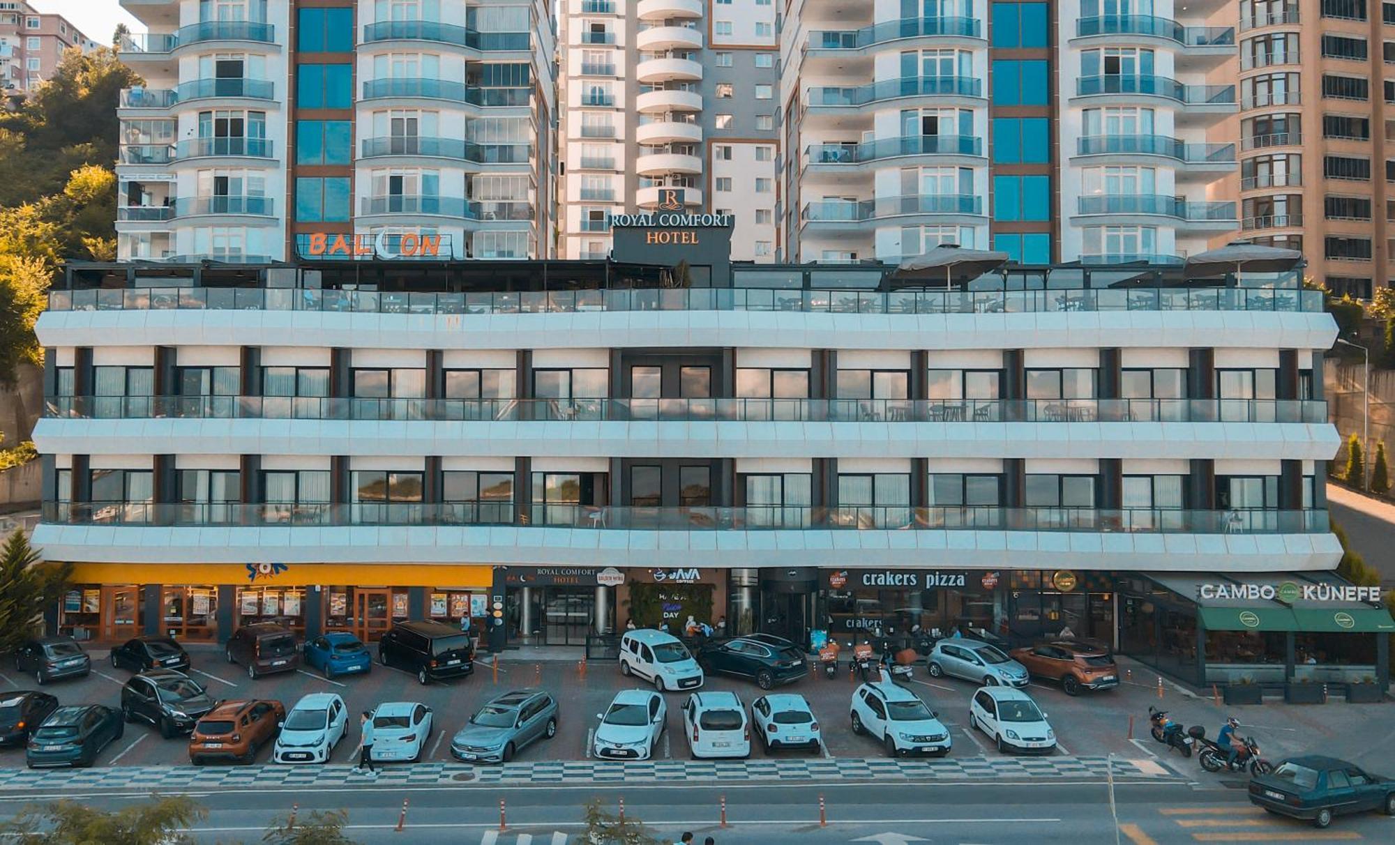 Royal Comfort Hotel Araklı Exteriér fotografie