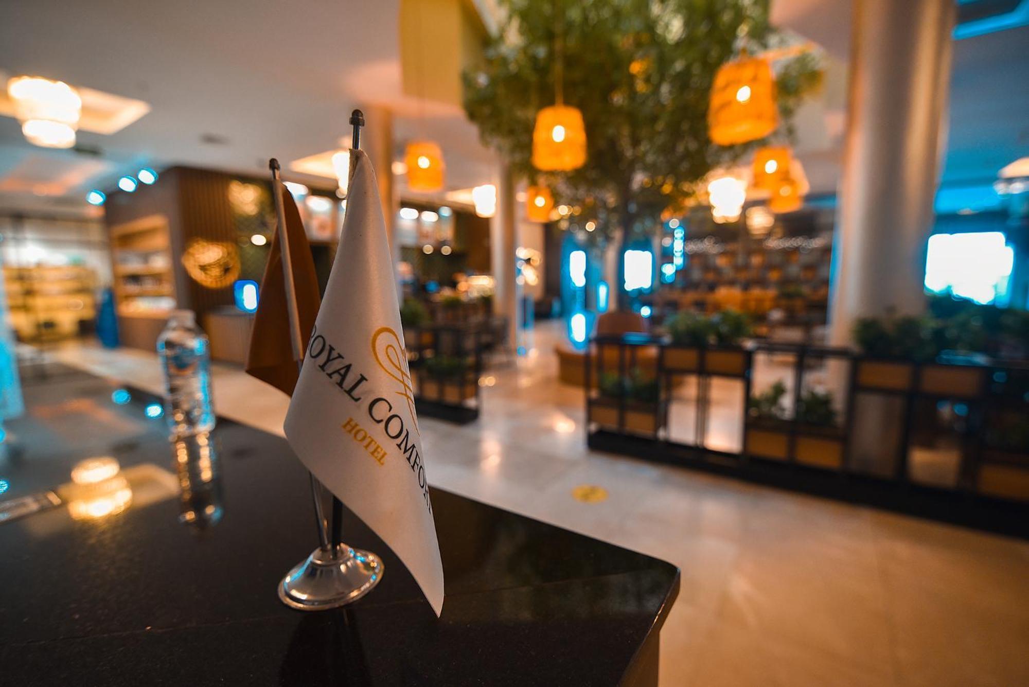 Royal Comfort Hotel Araklı Exteriér fotografie