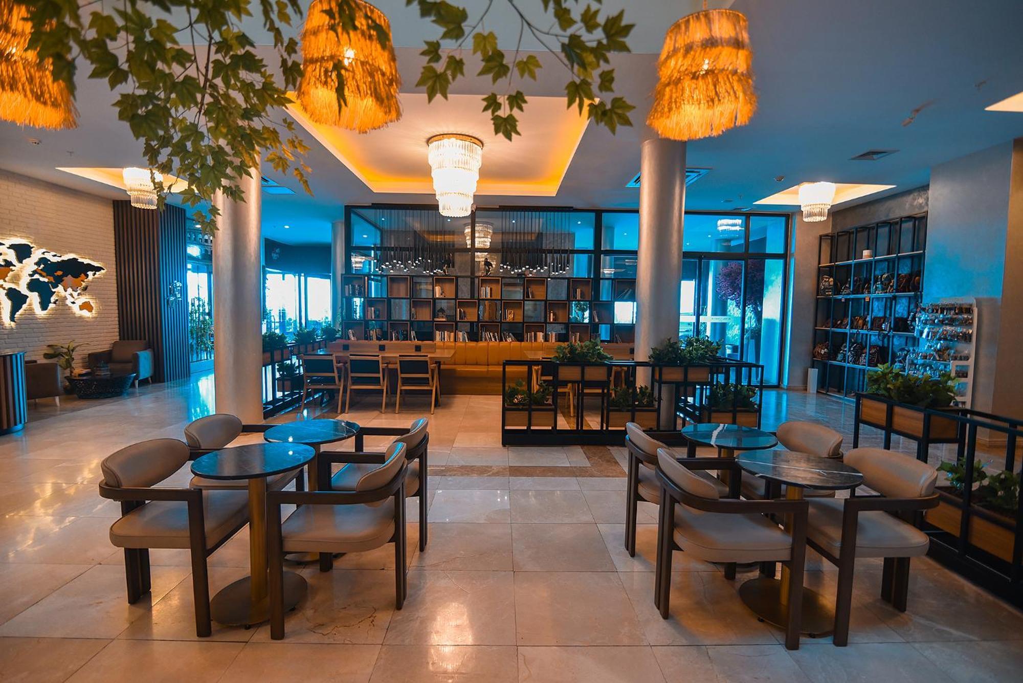 Royal Comfort Hotel Araklı Exteriér fotografie