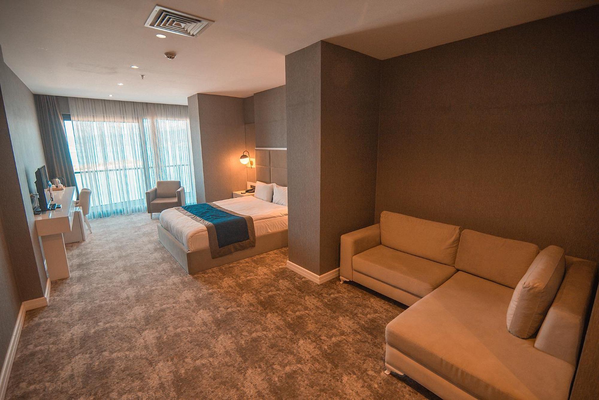 Royal Comfort Hotel Araklı Exteriér fotografie